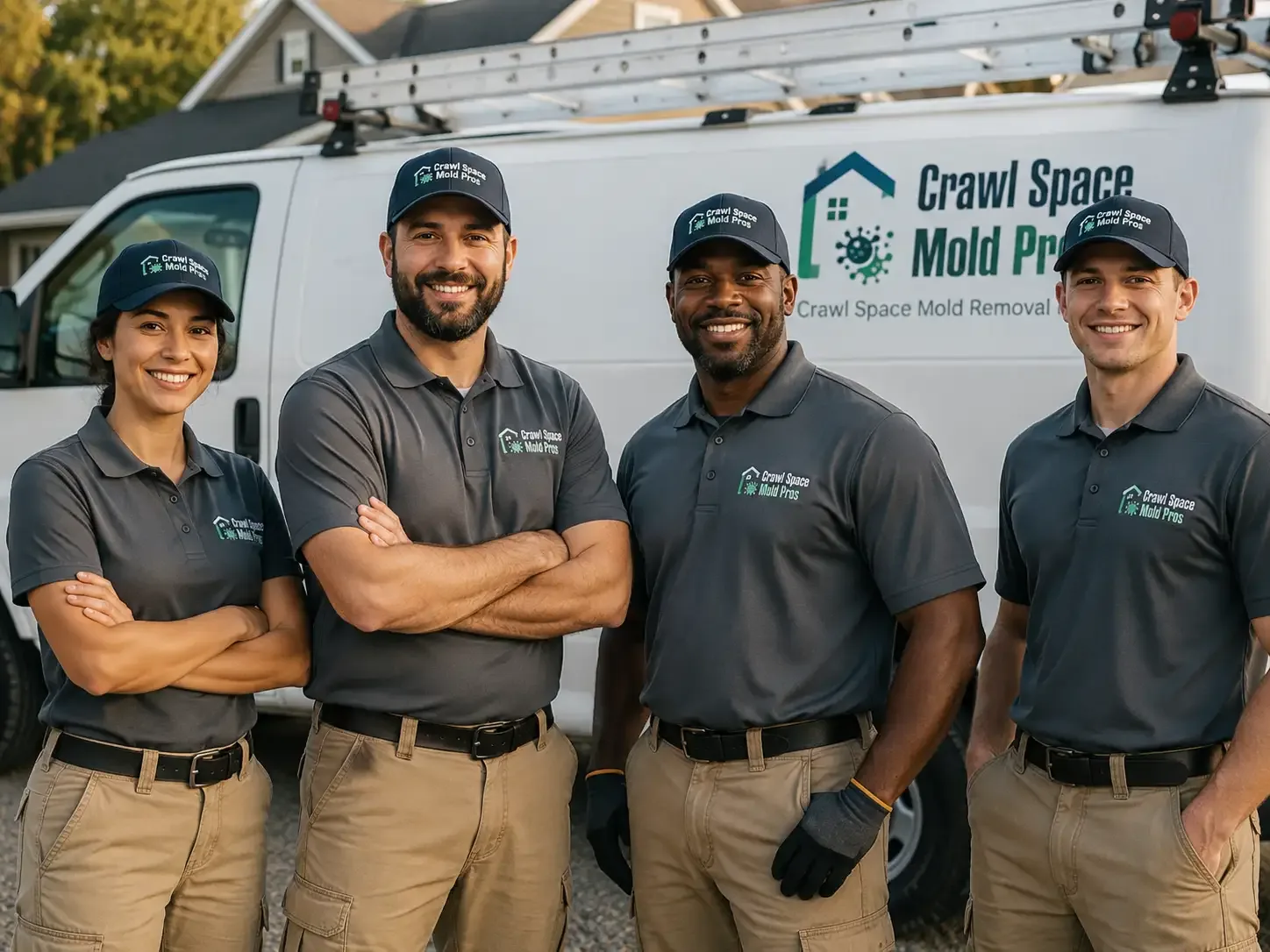 Crawl Space Mold Removal company in Greenwood, SC