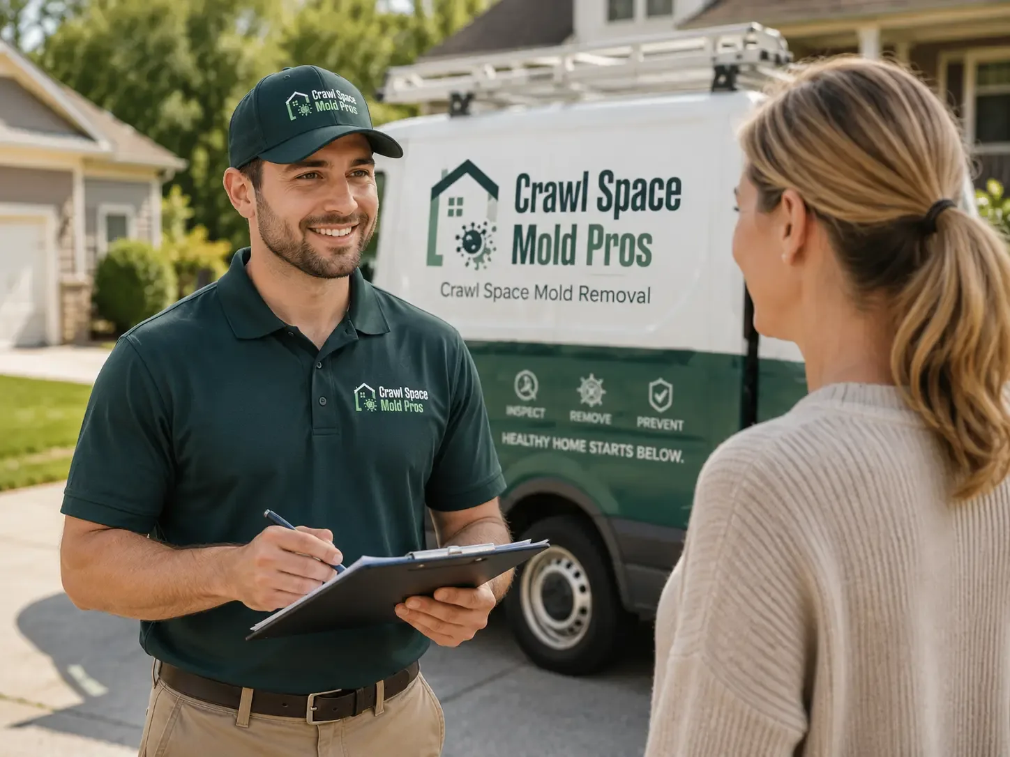 Crawl Space Mold Removal Greenwood, SC FAQs